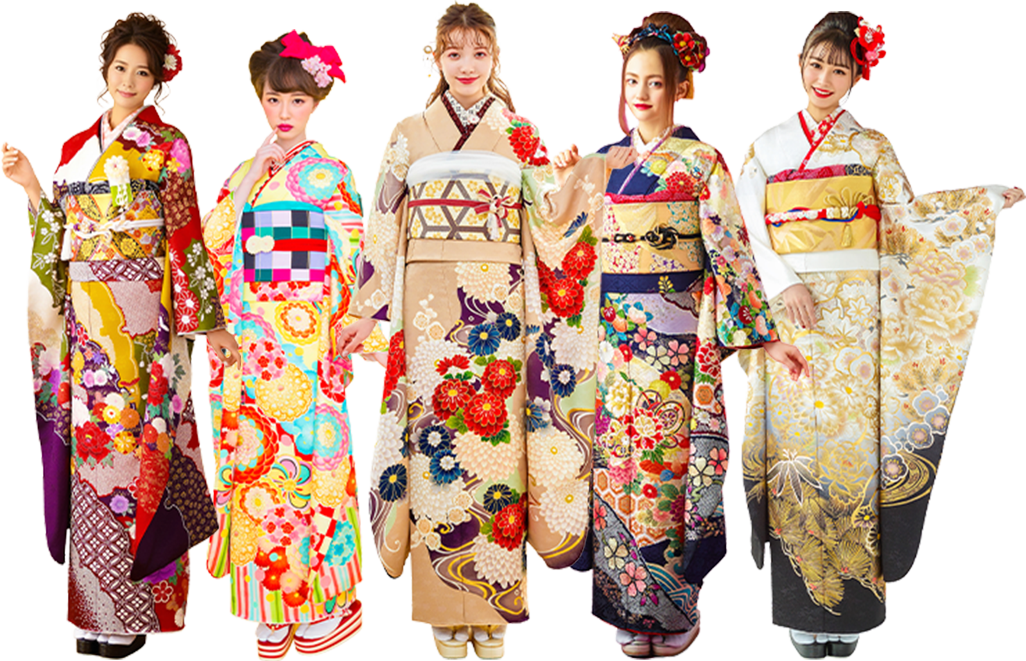 \振袖着用に必要なアイテム全てセット/【先着20名様限定】振袖オーダーレンタル「最大30%OFF」