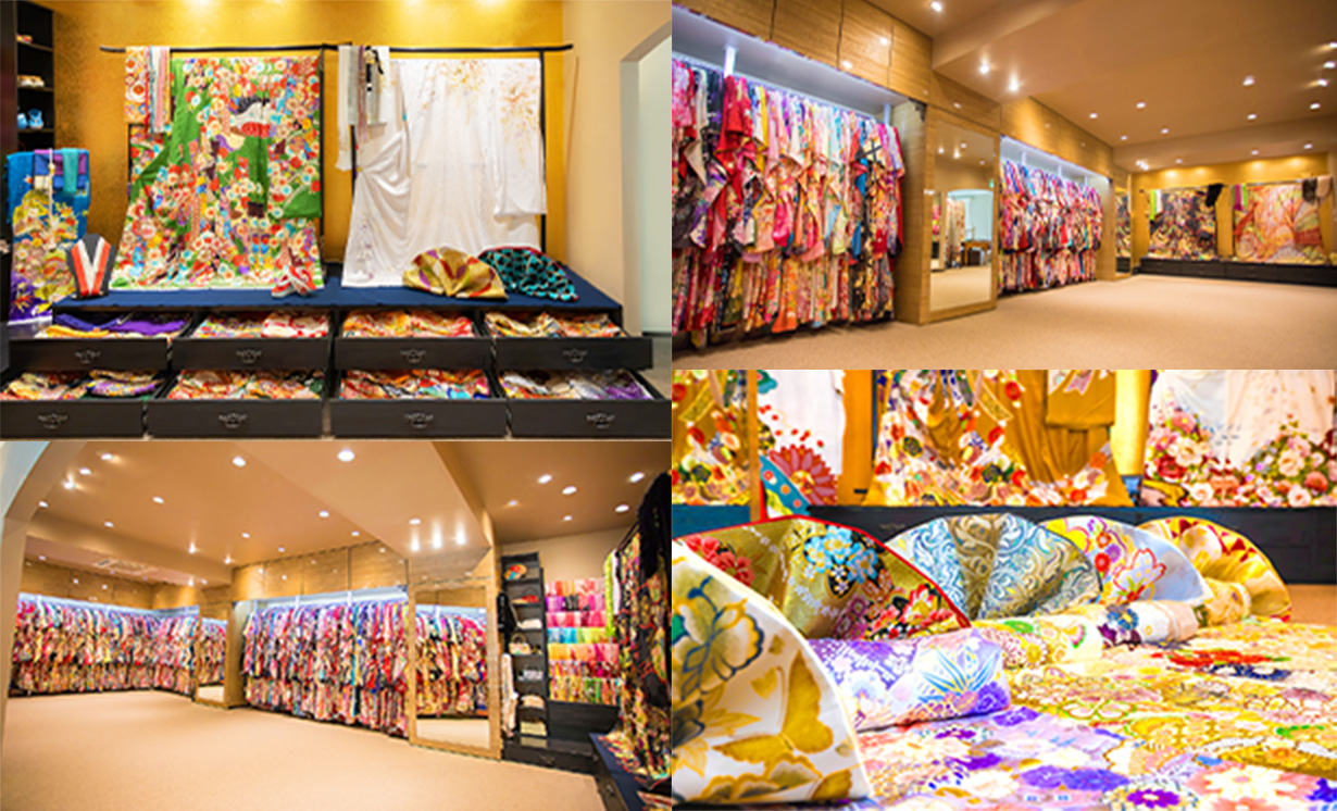 自分に似合う振袖が見つかる圧倒的な商品数