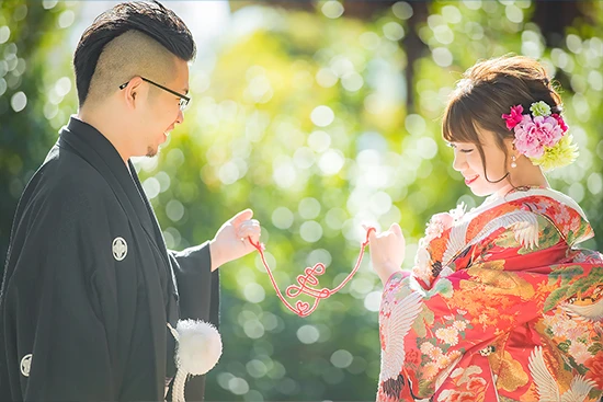 フォトウェディング ロケーションス３ / 着物｜結婚式をあげない方に必見！写真のみ、撮影だけの結婚式！拘りぬいた撮影技術で花嫁さんの魅力を引き出す最高のフォトウェディング！｜林写真館(埼玉県久喜市)フォトウェディング