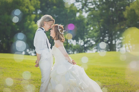 フォトウェディング ロケーションス１４ / ドレス｜撮影だけ、写真のみの結婚式をご検討の方にぜひ！撮影技術だけにとどまらない拘りのフォトウェディングをご紹介｜林写真館(埼玉県久喜市)フォトウェディング