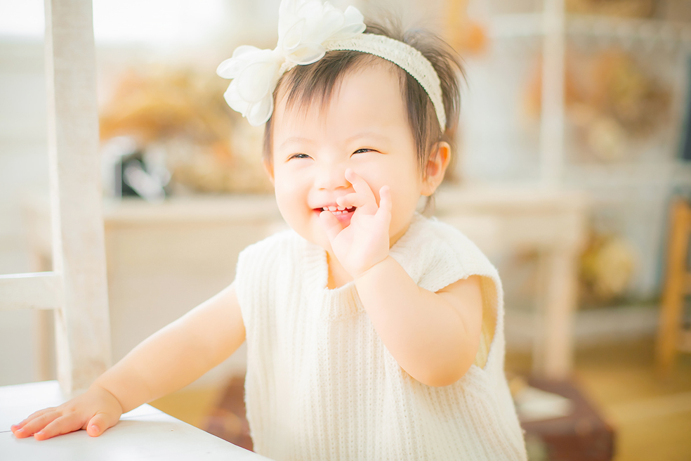 お誕生日 埼玉のフォトスタジオ 林写真館